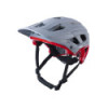 Casque Enduro/Cross-Country Kenny Scrambler Gris/Rouge