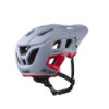Casque Enduro/Cross-Country Kenny Scrambler Gris/Rouge