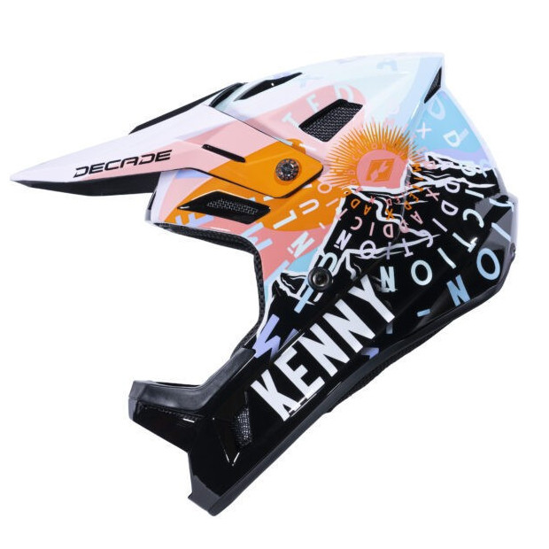 Casque Intégral Kenny Decade MIPS Graphic Sunrise