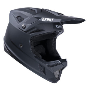 Casque Intégral Kenny Decade MIPS Solid Noir Mat