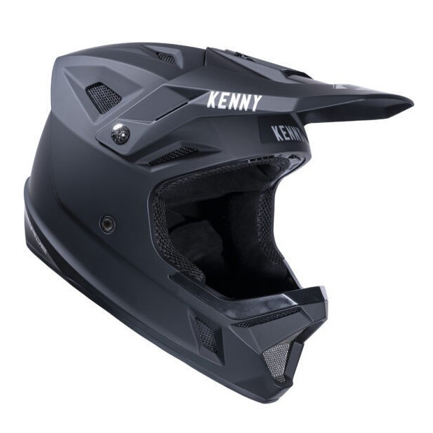 Casque Intégral Kenny Decade MIPS Solid Noir Mat