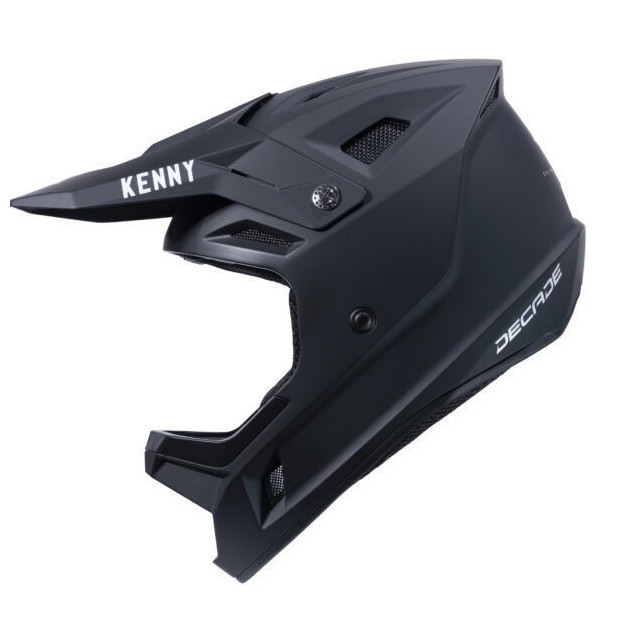 Casque Intégral Kenny Decade MIPS Solid Noir Mat