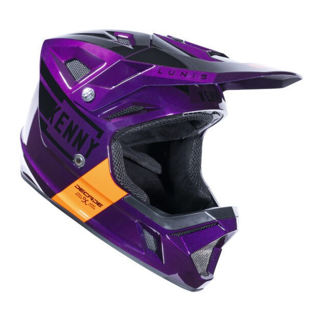 Casque Intégral Kenny Decade MIPS Lunis Candy Violet