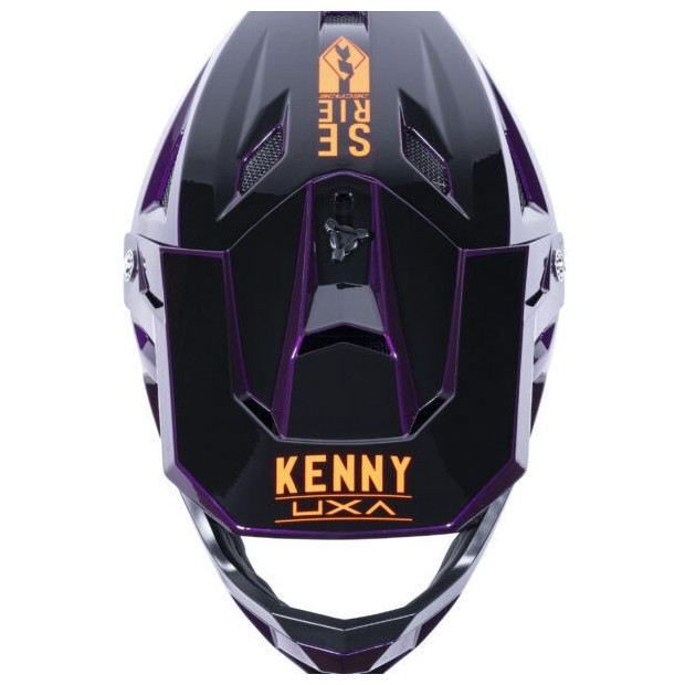 Casque Intégral Kenny Decade MIPS Lunis Candy Violet