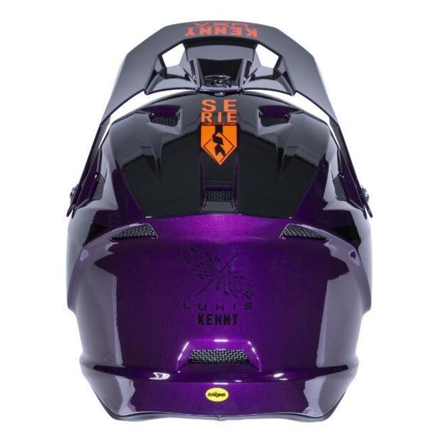 Casque Intégral Kenny Decade MIPS Lunis Candy Violet