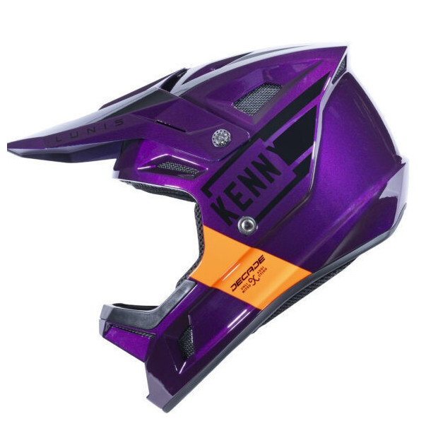 Casque Intégral Kenny Decade MIPS Lunis Candy Violet