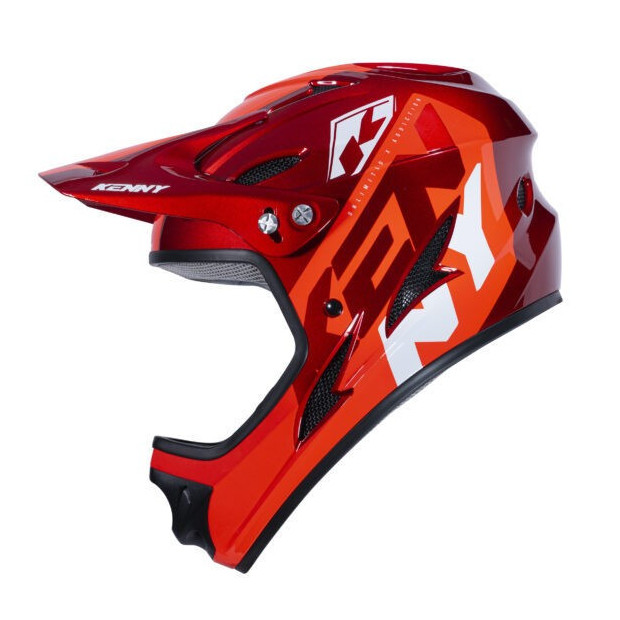 Casque Intégral Kenny Downhill Graphic Rouge