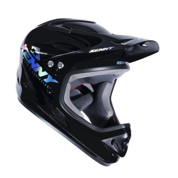 Casque Intégral Kenny Downhill Graphic Noir Holographique