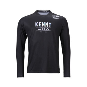 Maillot VTT Kenny Prolight Noir Holographique