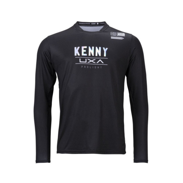 Maillot VTT Kenny Prolight Noir Holographique