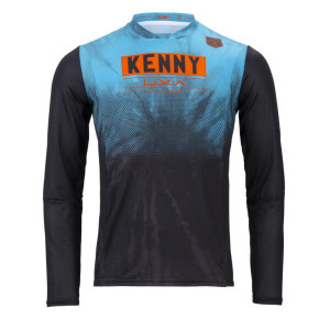 Maillot Enduro Manches Longues Kenny Charger Dye Bleu