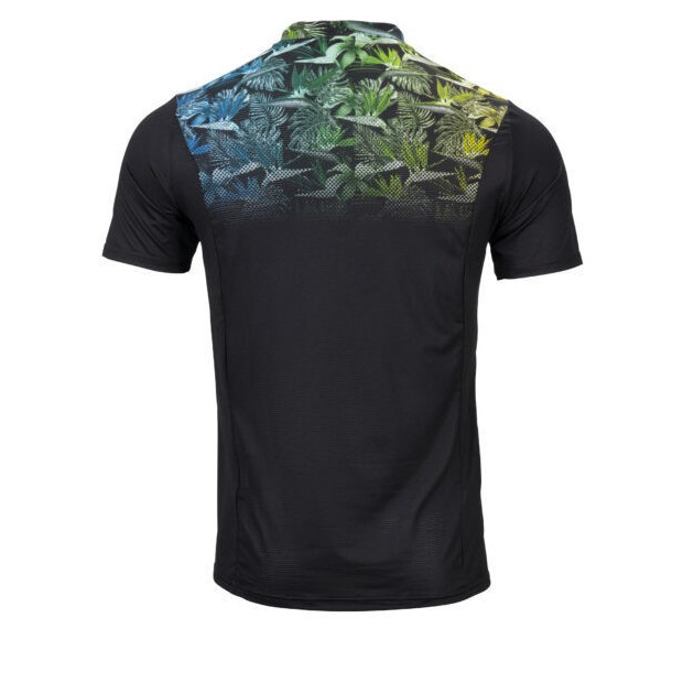 Maillot Enduro Manches Courtes Kenny Charger Noir Floral