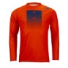 Maillot Enduro/Freeride Manches Longues Kenny Factory Orange/Bleu Marine