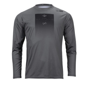 Maillot Enduro/Freeride Manches Longues Kenny Factory Gris/Noir 2023