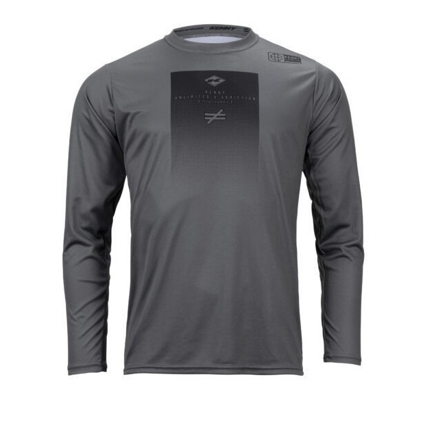 Maillot Enduro/Freeride Manches Longues Kenny Factory Gris/Noir 2023