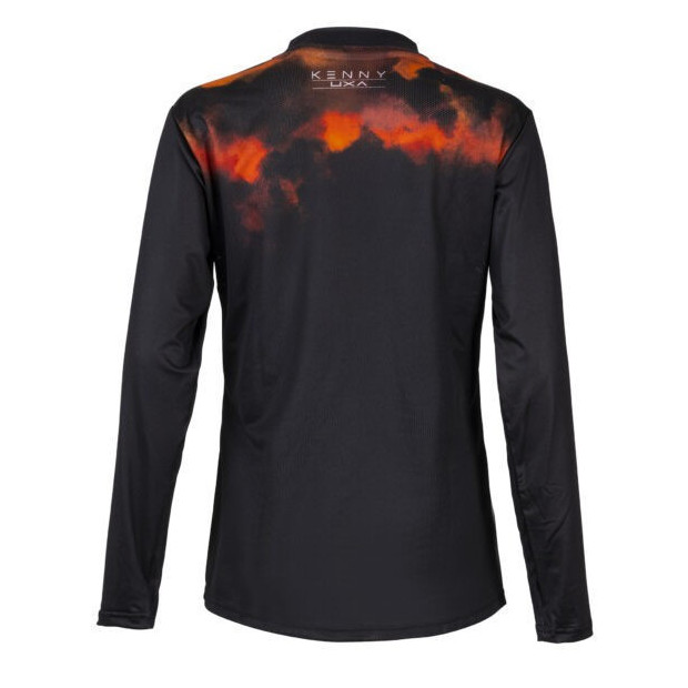 Maillot Enduro Femme Kenny Charger Noir/Orange