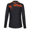 Maillot Enduro Femme Kenny Charger Noir/Orange