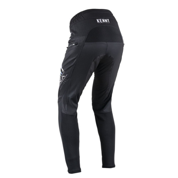 Pantalon Enfant BMX/VTT Kenny Prolight Kid Noir Holographique