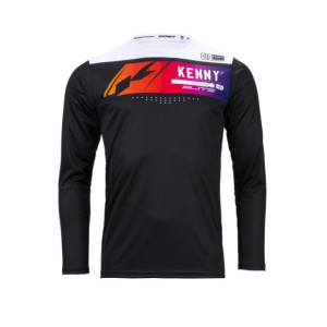 Maillot Enfant BMX/DH Kenny Elite Kid Noir 2023