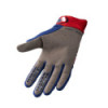 Gants VTT Kenny Track Bleu Marine/Rouge