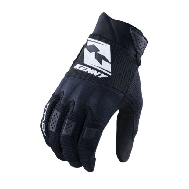 Gants VTT Kenny Track Noir 2023