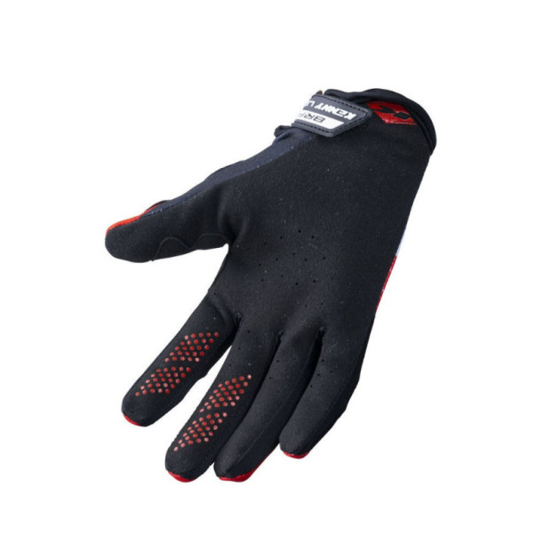 Gants VTT Enfant Kenny Brave Rouge