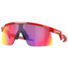 Lunettes Enfant Oakley Resistor RedLine - Verres Prizm Route