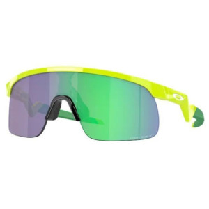 Lunettes Enfant Oakley Resistor Jaune - Verres Prizm Jade