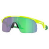 Lunettes Enfant Oakley Resistor Jaune - Verres Prizm Jade