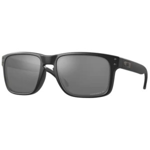 Lunettes Oakley Holbrook Noir Mat - Verres Prizm Noir Polarisé