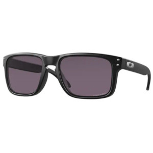 Lunettes Oakley Holbrook Noir Mat - Verres Prizm Gris