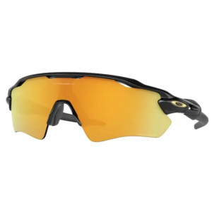 Lunettes Oakley Radar EV Path Noir Poli - Verres Prizm 24k Polarisé