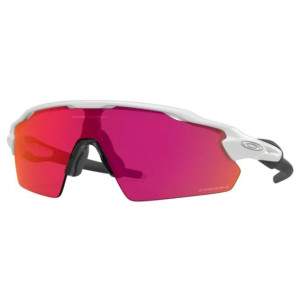 Lunettes vélo Oakley Radar EV Pitch Blanc Poli - PRIZM Field