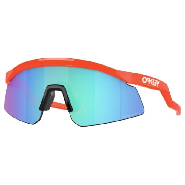 Lunettes Oakley Hydra Orange - Verres Prizm Sapphire