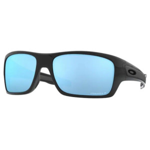 Lunettes Oakley Turbine Noir Poli - Verres Prizm Deep Water Polar