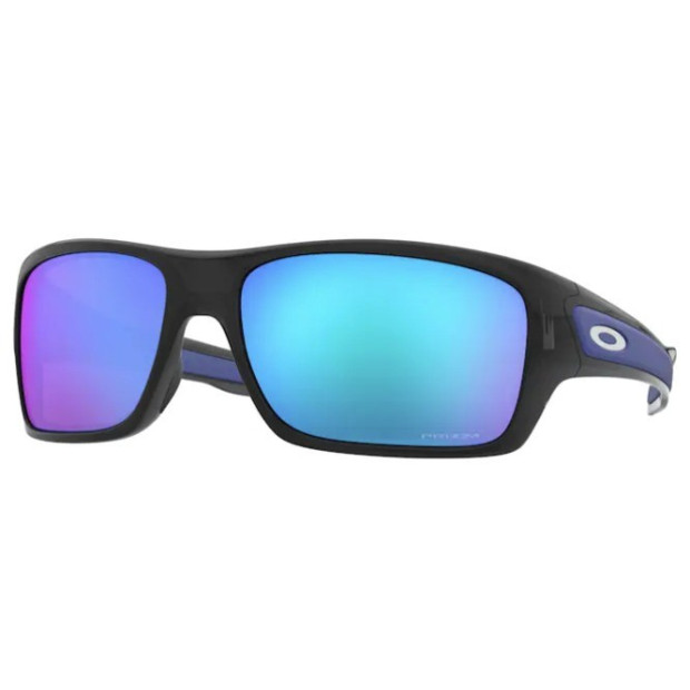 Lunettes Oakley Turbine Noir - Verres Prizm Sapphire