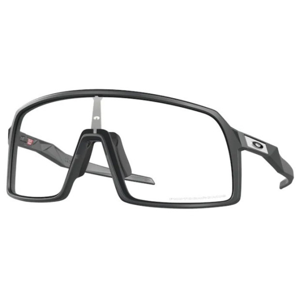 Lunettes Oakley Sutro Carbone Mat - Verres Photochromiques Clairs