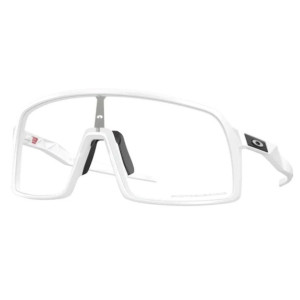 Lunettes Oakley Sutro Blanc Mat - Verres Photochromiques Clairs