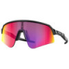 Lunettes Oakley Sutro Lite Sweep Noir Mat - Verres Prizm Route