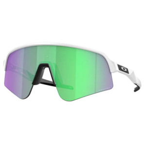 Lunettes Oakley Sutro Lite Sweep Blanc Mat - Verres Prizm Route Jade