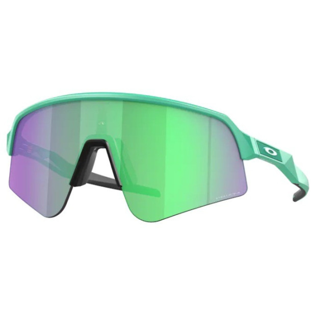 Lunettes Oakley Sutro Lite Sweep Céleste Mat - Verres Prizm Route Jade