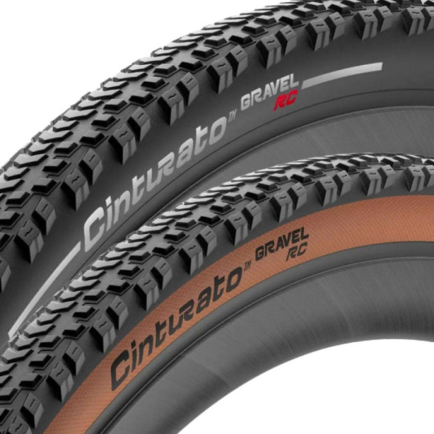 Pneu Pirelli Cinturato Gravel RC Tubeless Ready 700x40C