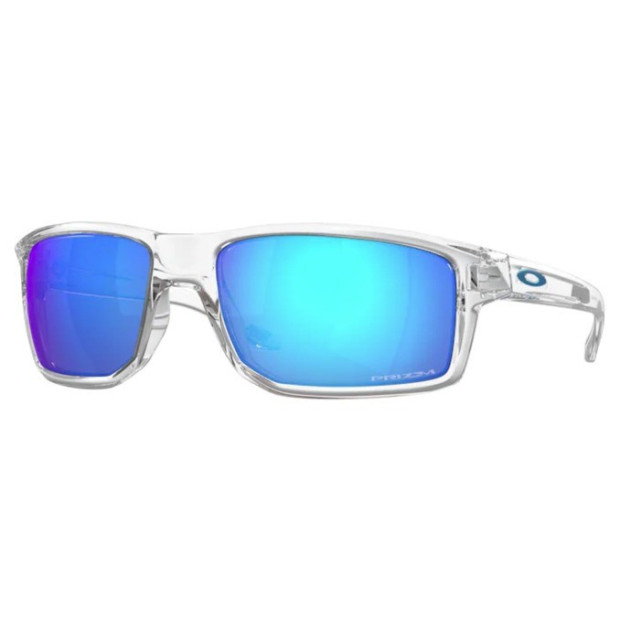 Lunettes Oakley Gibston Clair Poli - Verres Prizm Sapphire