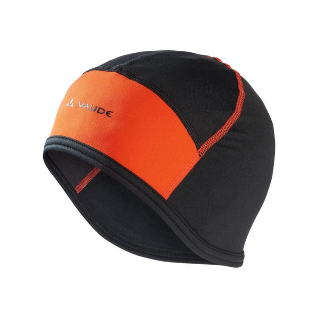 Sous-casque Hiver Vaude Bike Cap Noir/Rouge