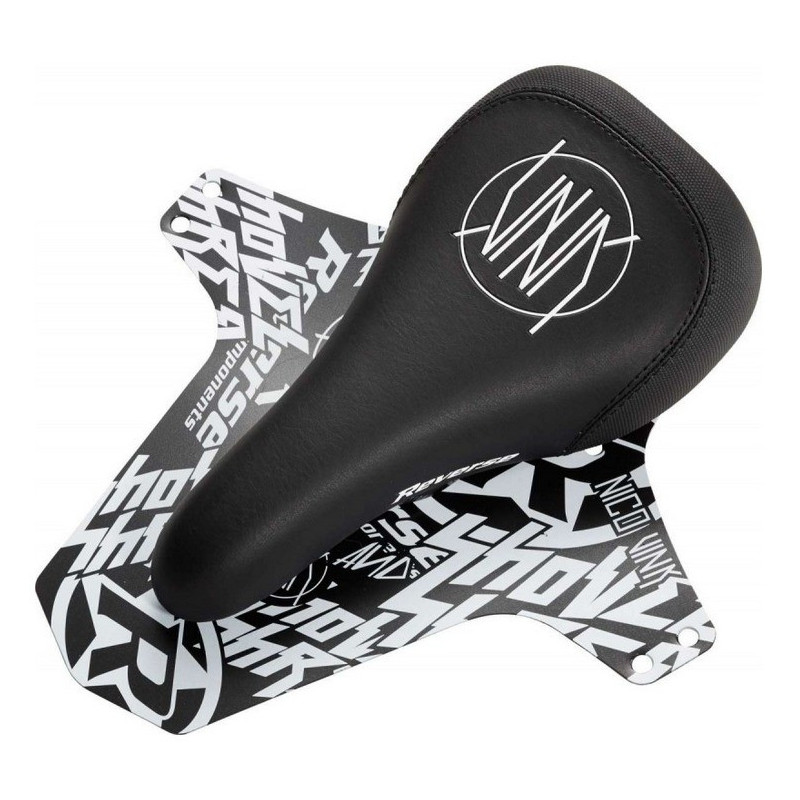 Selle DH/Dirt Reverse Nico Vink Signature Noir/Blanc