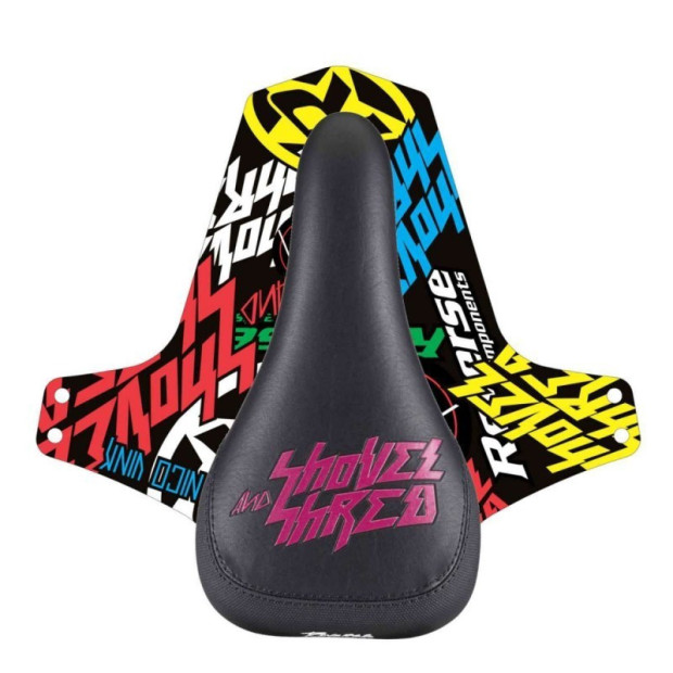 Selle DH/Freeride Reverse Nico Vink Shovel & Shred