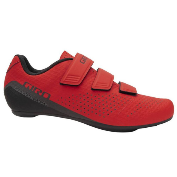 Chaussures Route Giro Stylus Rouge/Noir