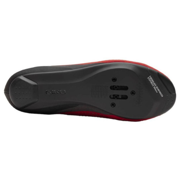 Chaussures Route Giro Stylus Rouge/Noir