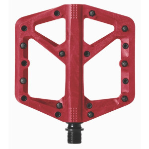 Pédales Crankbrothers Stamp 1 - Large - Rouge