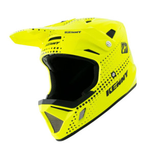 Casque Intégral Kenny Decade Graphic Lunis Jaune Fluo